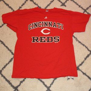 Cincinnati Reds Majestic Shirt